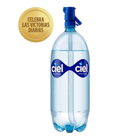 Agua gasificada Ciel con sifón de 1 75 l Walmart