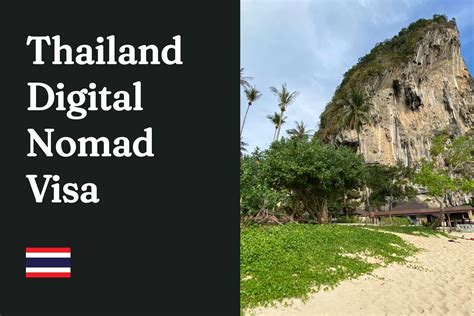 Top Thailand Digital Nomad Visa Options Most Comprehensive Guide To