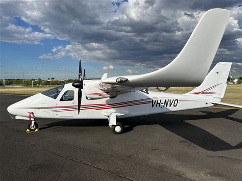 2021 Tecnam P2006T MKII Demonstrator Aircraft Listing Plane Sales