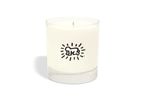 Noah X Keith Haring Candle