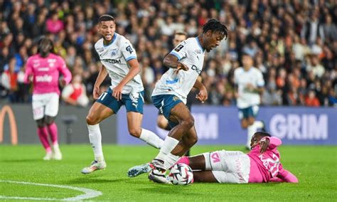 Montpellier OM Le résumé vidéo et buts de la 8ᵉ journée 0 5