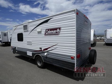 Used Dutchmen Rv Coleman Expedition Lt Cts Qb Travel Trailer At