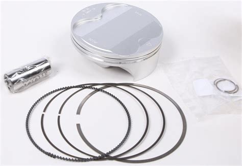 Pro X Aluminum Piston Kit With Rings Wrist Pins And Circlips A