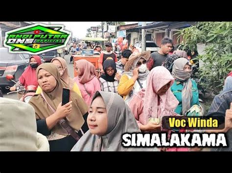 Andi Putra Simalakama Voc Winda Live Patrol Tgl Februari