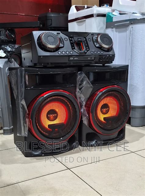 New Lg Xboom Cl87 Bluetooth Powerful Sound System 2350watts In Lekki