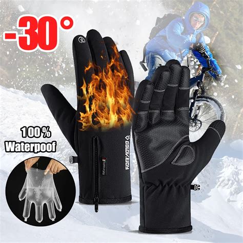 Wintersport Handschuhe Touchscreen Winter Warm Thermal Ski Anti Wind