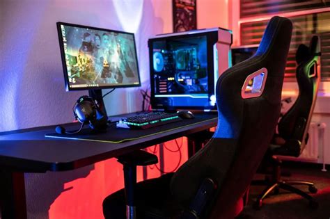 Top Gaming Room Setup Ideas to Level Up Your Gaming Experience | Setup Inspirations | Table Talk ...