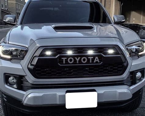 2024 Toyota Tacoma Trd Pro Grill Oem Erma Odetta