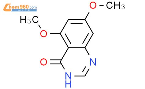 379228 27 0 5 7 二甲氧基 4 3H 喹唑啉酮CAS号 379228 27 0 5 7 二甲氧基 4 3H 喹唑啉酮中英文名