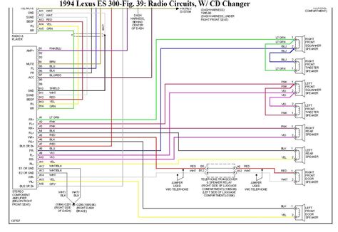 Lexus Es300 Radio Wiring Diagrams Your Guide For 2023 Moo Wiring