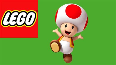 How To Build Lego Toad From Super Mario World Youtube