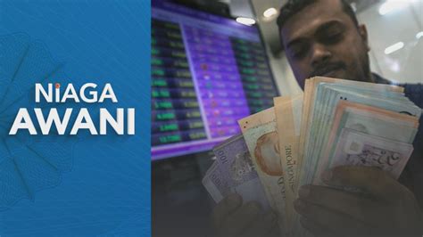 Ringgit Dijangka Terus Susut Berbanding Dolar As Astro Awani