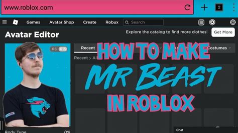 How To Make Roblox Clothing Roblox Merch Mr Beast Edition 45 Off