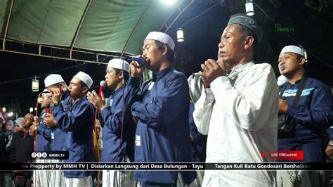 Tangan Kuli Batu Gondosari Bersholawat Bersama Habib Ali Zainal Abidin