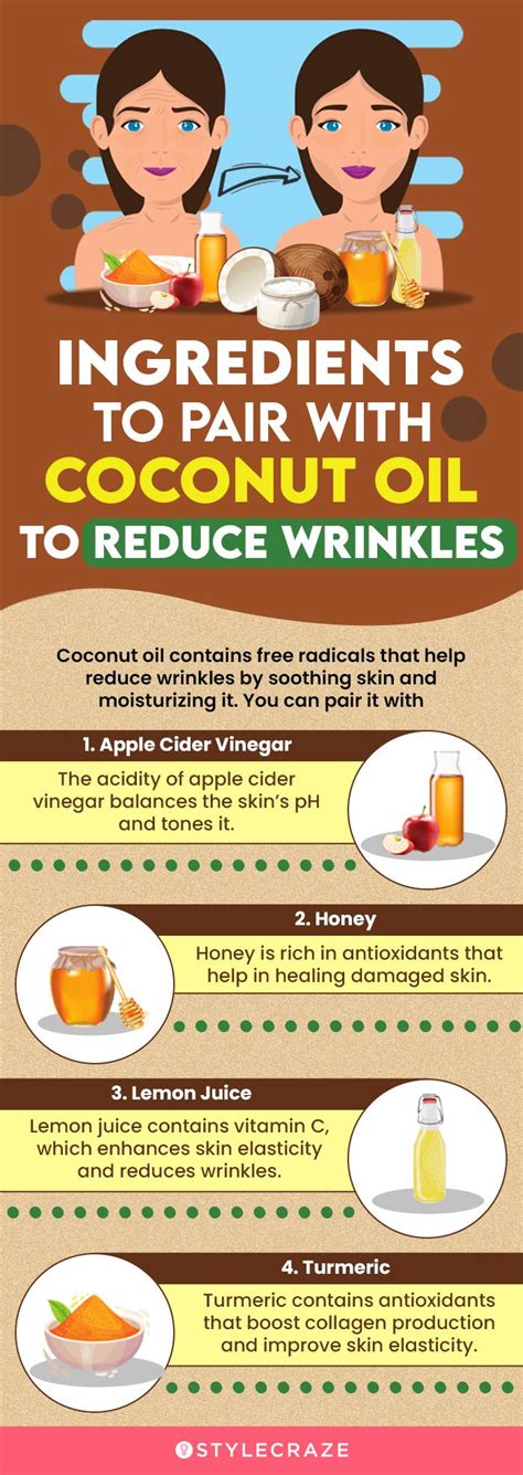 How To Get Rid Of Wrinkles Using Coconut Oil Artofit