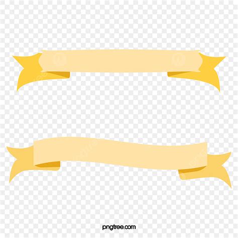 Yellow Paint Hd Transparent, Vector Hand Painted Yellow Banner, Hand ...