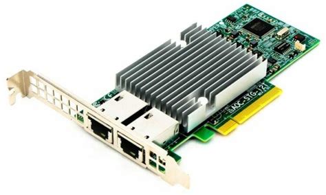 Aoc Stg I2t Supermicro Dual Port 10gbe Ethernet Pci E Adapter Nic Intel X540 At2