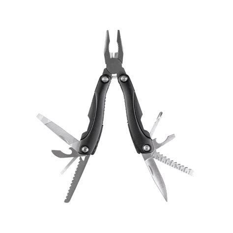 Schwarzes Kombi Multitool Notfall Werkzeug Outdoor Survival Tool