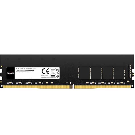 Barette Mémoire Lexar 32Go DDR4 UDIMM Prix Tunisie SpaceNet