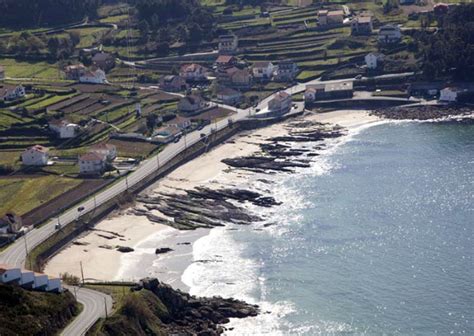 Praia De Arnela Porto Do Son Praia De Arnela Porto Do Son