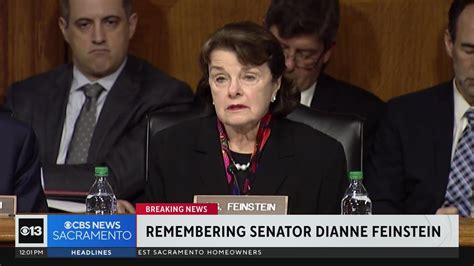 Remembering Senator Dianne Feinstein Youtube