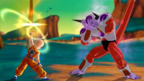 Krillin Vs Frieza Dragon Ball Z Burst Limit K Fps