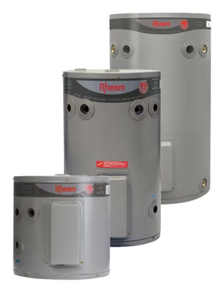 Rheem Electric Hot Water Systems Same Day Hot Water Service