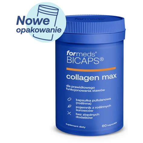 Formeds Bicaps Collagen Max Kolagen Typu Ii Kapsu Ek Ro Linnych