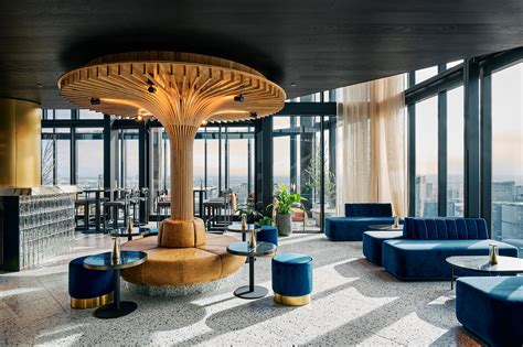 Sky Bar Yarra Hotel Group Design By BrandWorks