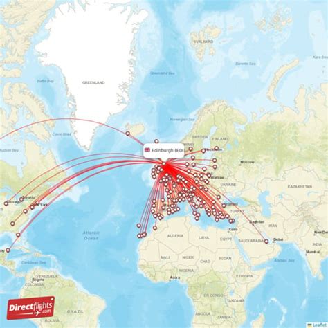 Direct flights from Newquay - 13 destinations - NQY, United Kingdom ...