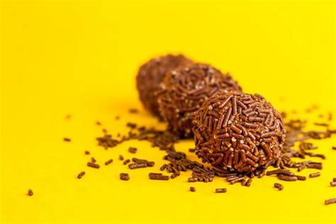 Brigadeiro Fit De Batata Doce