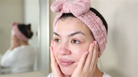 Skincare Routine Morning Pamper Skincare Routine Youtube