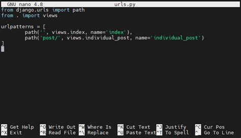 Create Views Django Web Application Framework CloudSigma