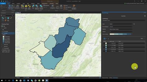 Summarizing Raster Data In Arcgis Pro Youtube