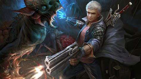 4k Devil May Cry 5 Wallpaper HD Games Wallpapers 4k Wallpapers Images