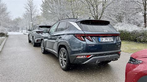 Hyundai Tucson Kaufberatung Wieviel Hybrid Soll Es Sein Autonotizen