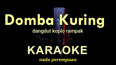 Domba Kuring Ade Astrid Karaoke Koplo Bajidor Nada Perempuan Youtube