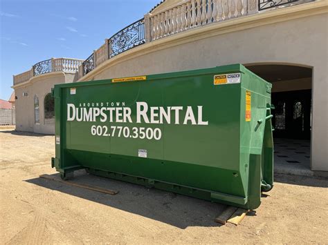 Unbeatable Reasons Why Around Town Dumpster Rental Stands Out From