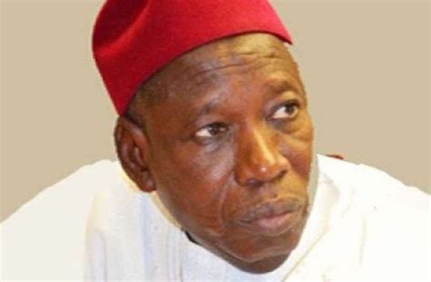 Governor Ganduje Looking To You For Direction And Leadership At This