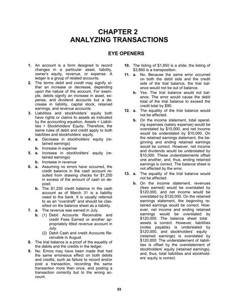 Pdf Chapter Analyzing Transactions Docshare Docshare Tips