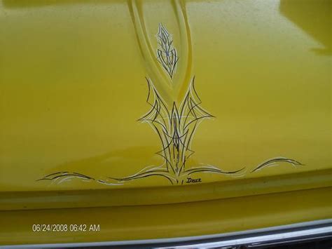 Pinstriping On Our Trucks The 1947 Present Chevrolet And Gmc Truck