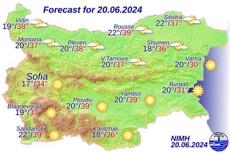 Department Of Weather Forecasts Nimh