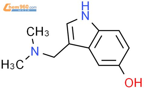 3 dimethylamino methyl 1H indol 5 olCAS号83662 85 5 960化工网