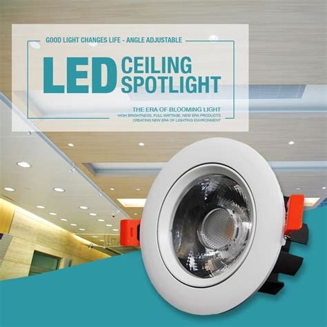 Jual Lampu Sorot Cob Spotlight We Lite Spot Light Led Downlight Plafon