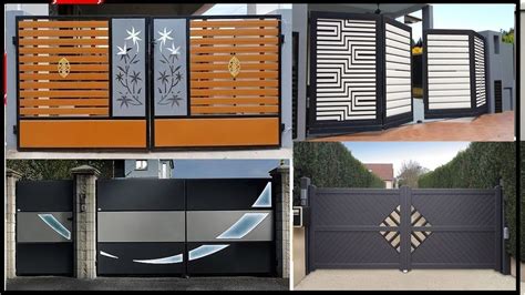 200 Modern Gate Design Ideas 2023 Main Steel Gates For Home 56 Off