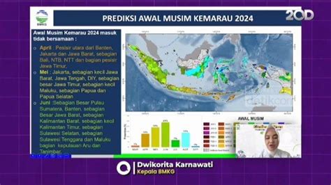 Bmkg Prediksi Awal Kemarau Di Sulawesi Tenggara Terjadi Juni