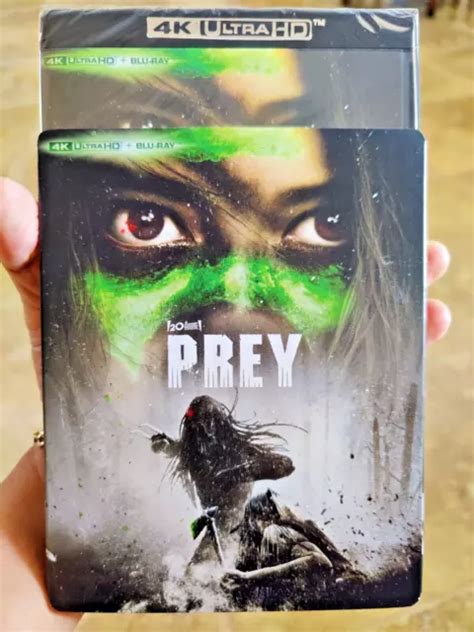 Prey Us Release 4k Ultra Hd Blu Ray With Slipcover 2023 Predator