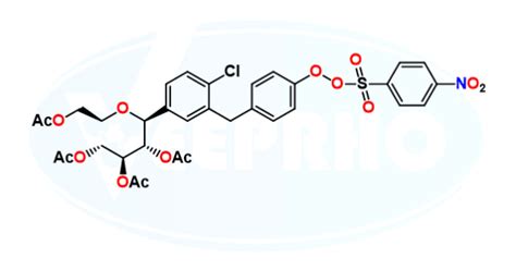 2S 3S 4S 4 2 Acetoxyethoxy 4 4 Chloro 3 4 4 Nitrophenyl