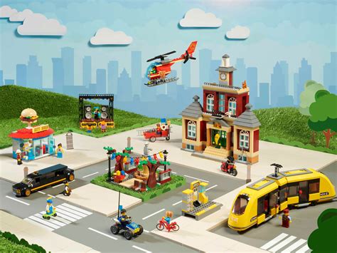 Lego® City Stadtplatz 60271 2020 Ab 13174 € 27 Gespart Stand