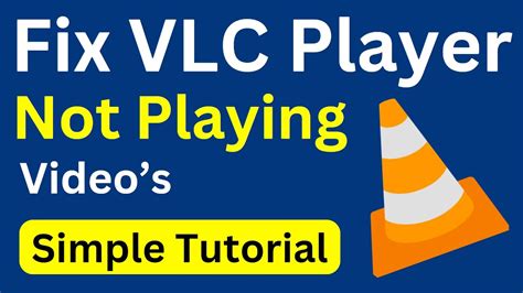 How To Fix Vlc Media Player Not Opening Problem Fix Vlc Not Playing